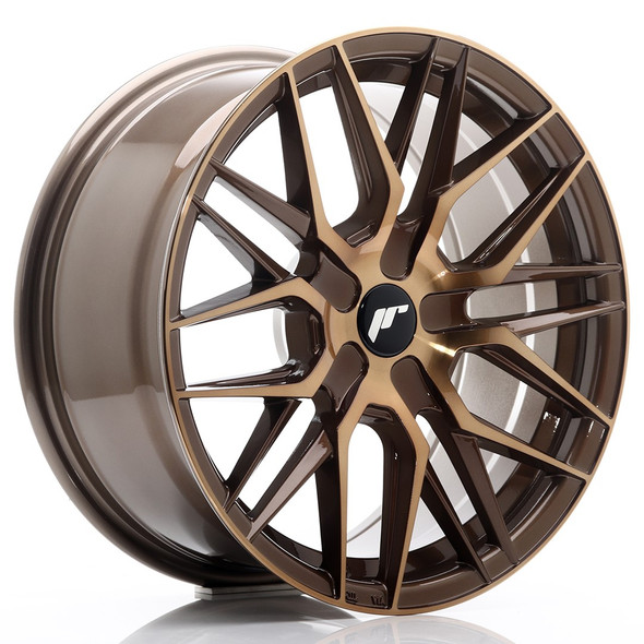 JR Wheels JR28 17x8 ET25-40 CUSTOM PCD Platinum Bronze www.srbpower.com