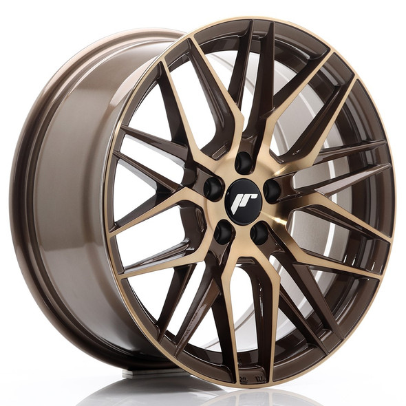 JR Wheels JR28 17x8 ET40 5x112 Platinum Bronze www.srbpower.com