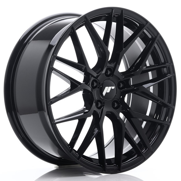 JR Wheels JR28 19x8.5 ET40 5x120 Gloss Black www.srbpower.com