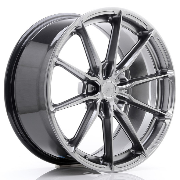 JR Wheels JR37 19x8.5 ET20-45 5H CUSTOM PCD Hyper Black www.srbpower.com