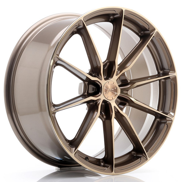 JR Wheels JR37 19x8.5 ET35-45 5H CUSTOM PCD Platinum Bronze www.srbpower.com