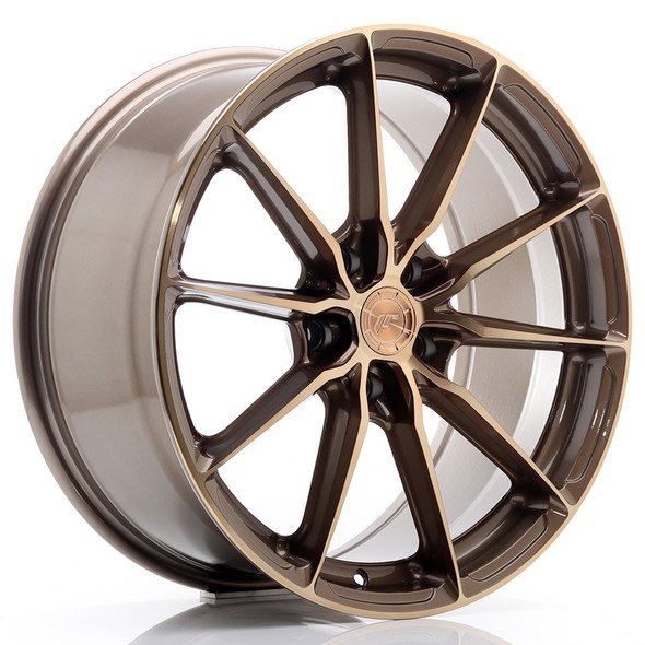 JR Wheels JR37 19x8.5 ET45 5x112 Platinum Bronze www.srbpower.com