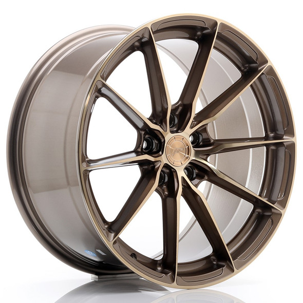 JR Wheels JR37 19x9.5 ET45 5x112 Platinum Bronze www.srbpower.com