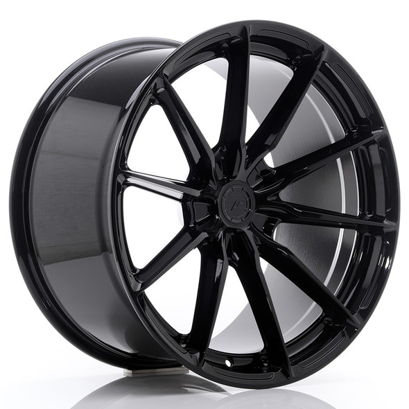 JR Wheels JR37 20x10.5 ET20-40 5H CUSTOM PCD Glossy Black www.srbpower.com