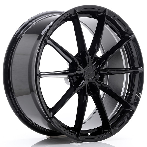 JR Wheels JR37 20x9 ET35-45 5H CUSTOM PCD Glossy Black www.srbpower.com