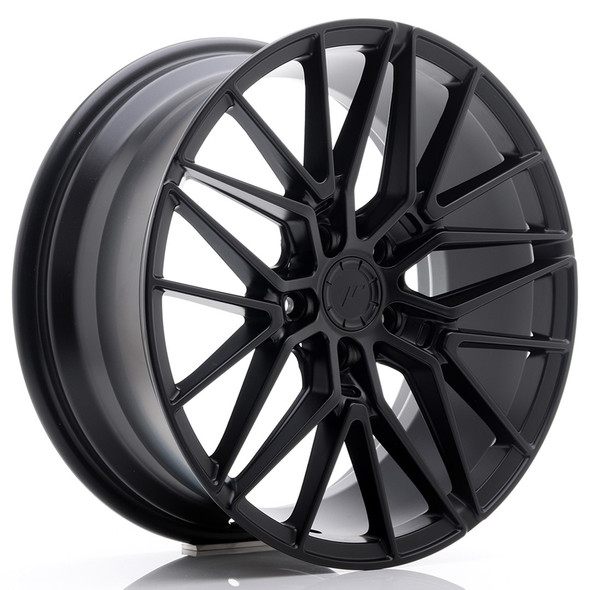 JR Wheels JR38 18x8 ET42 5x112 Matt Black www.srbpower.com