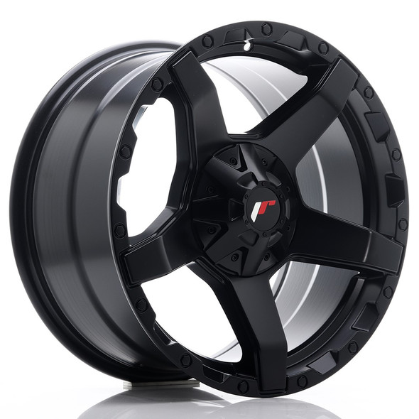 JR Wheels JRX5 18x9 ET15 6x114.3 Matt Black www.srbpower.com