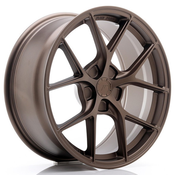 JR Wheels SL01 18x8 ET20-40 5H CUSTOM PCD Matt Bronze www.srbpower.com