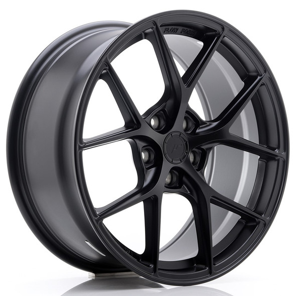 JR Wheels SL01 18x8 ET40 5x1143 Matt Black www.srbpower.com