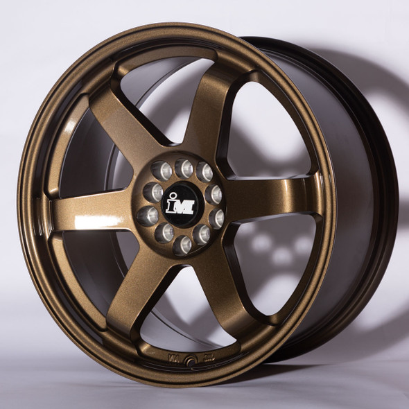 iMotion Motion-1 18x8.5 ET35 5x100/114.3 Bronze