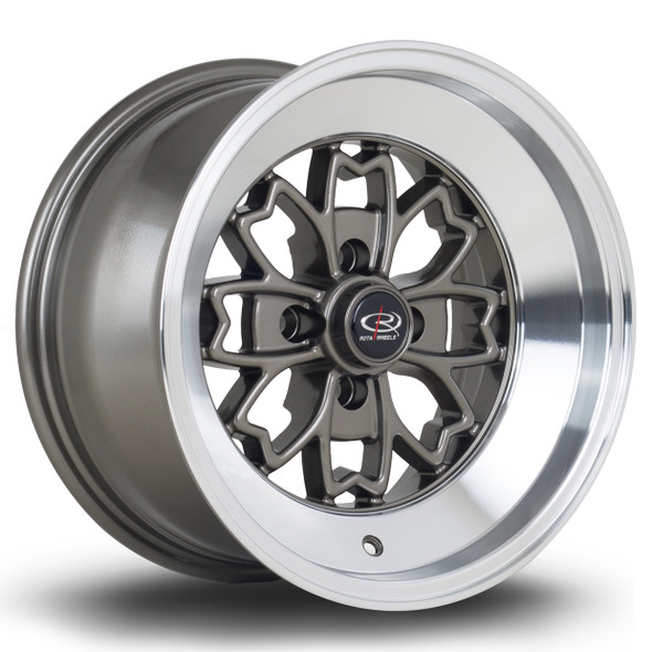 Rota Aleica 15x8 ET0 4x114.3 73mm RLBronze (ALEI8015A1P00RLBZ0730) www.srbpower.com