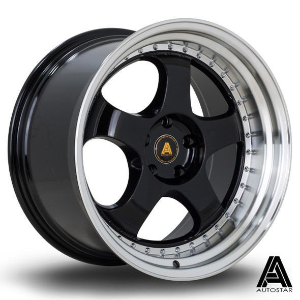 Autostar GT5 19x10.5 ET22 5x114.3 73.1mm RLBlack (AS-GT5_1059D1P22RLYB0731) www.srbpower.com