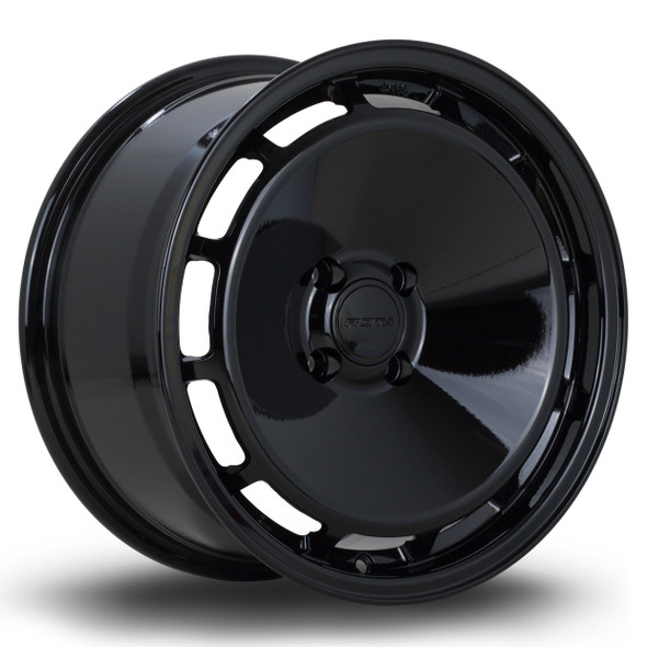 Rota D154 16x8 ET20 4x100 67.1mm Black (D1548016C1P20PCYB0671) www.srbpower.com