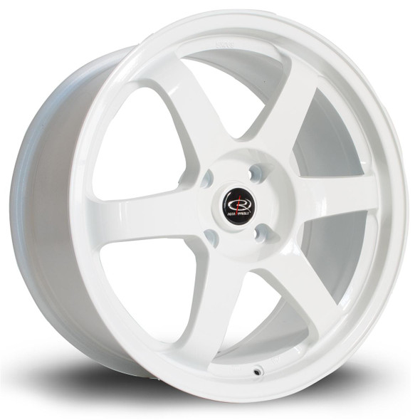 Rota Grid 18x8.5 ET44 5x114.3 73mm White (IKF18518D1P44PCWH0730) www.srbpower.com