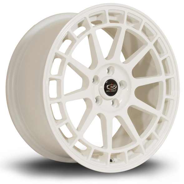 Rota Recce 17x8 ET42 5x108 73mm White (REC18017N1P42PCWH0730) www.srbpower.com