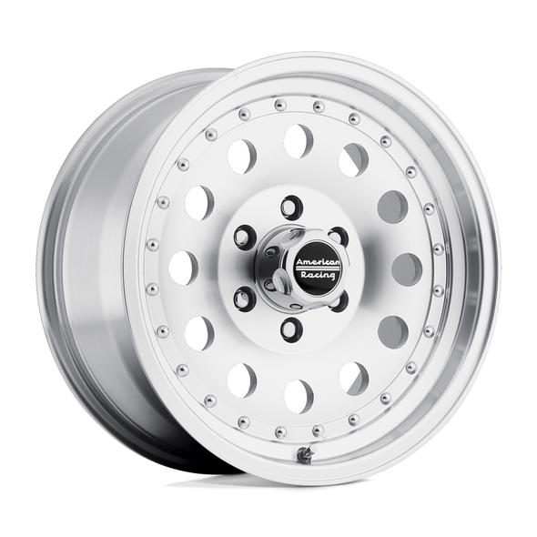 American Racing AR62 OUTLAW II 17x8 ET30 6x135 87.10mm MACHINED W/ CLEAR COAT (Load Rated 1134kg)