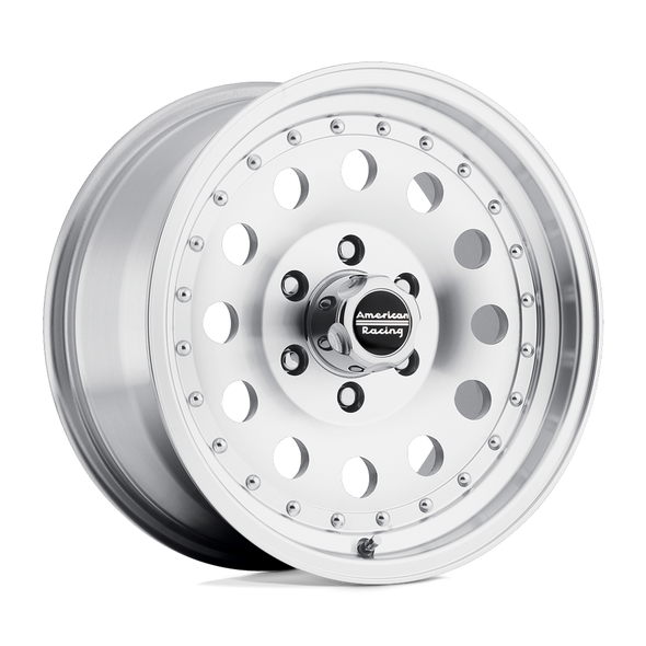 American Racing AR62 OUTLAW II 18x8 ET18 6x135 87.10mm MACHINED W/ CLEAR COAT (Load Rated 1134kg)