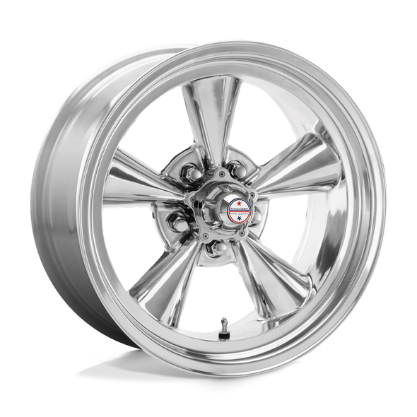 American Racing VN109 TT O 15x5 ET-6 5x120.65 83.06mm POLISHED (Load Rated 635kg)