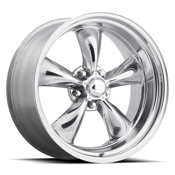 American Racing VN515 TORQ THRUST II 1 PC 22x9 ET15 5x127 83.06mm POLISHED (Load Rated 771kg)