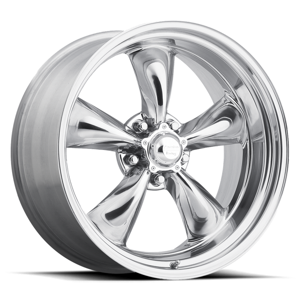 American Racing VN515 TORQ THRUST II 1 PC 15x8 ET-18 5x114.3 83.06mm POLISHED (Load Rated 717kg)