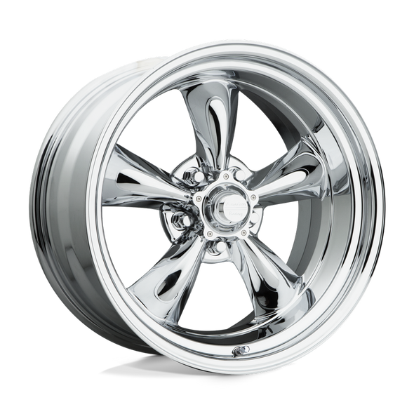 American Racing VN615 TORQ THRUST II 1 PC 15x7 ET-6 5x114.3 83.06mm CHROME (Load Rated 717kg)