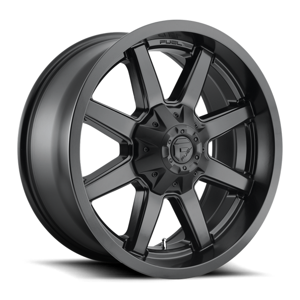 Fuel D436 MAVERICK 17x9 ET01 6x135/139.7 106.10mm SATIN BLACK (Load Rated 1134kg)