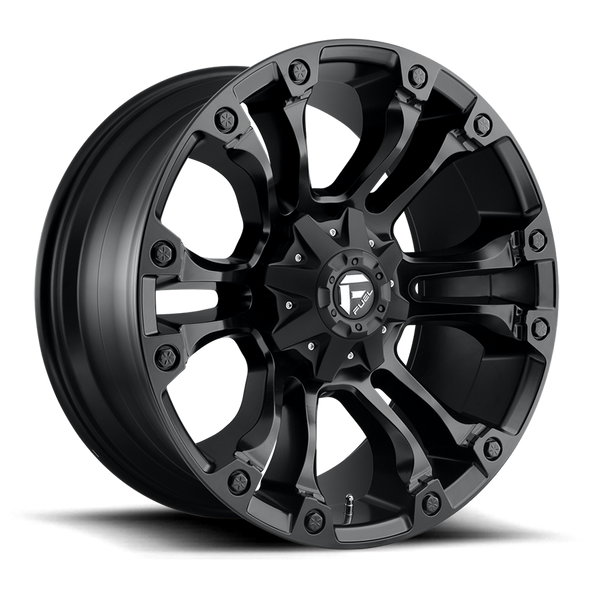 Fuel D560 VAPOR 20x10 ET-18 8x170 125.10mm MATTE BLACK (Load Rated 1678kg)