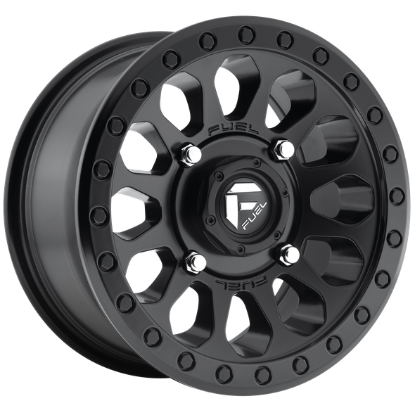 Fuel D579 VECTOR 18x9 ET20 8x180 124.20mm MATTE BLACK (Load Rated 1587kg)