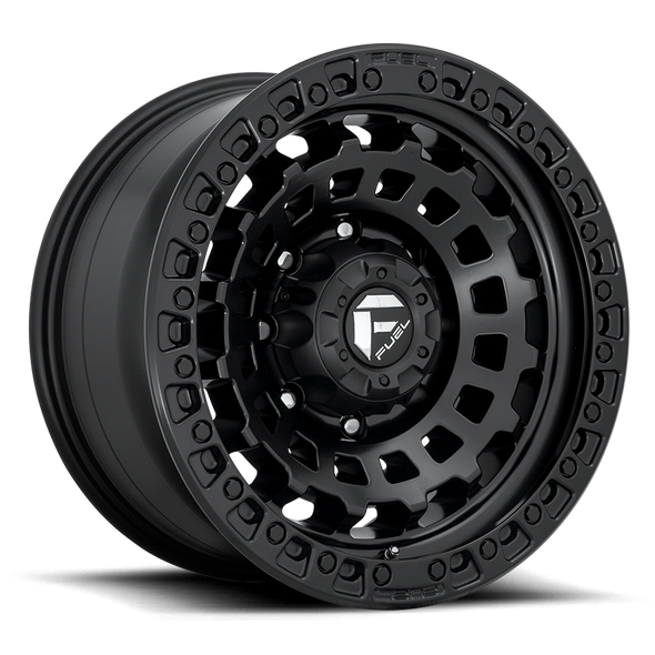 Fuel D633 ZEPHYR 17x9 ET01 5x127 71.50mm MATTE BLACK (Load Rated 1134kg)