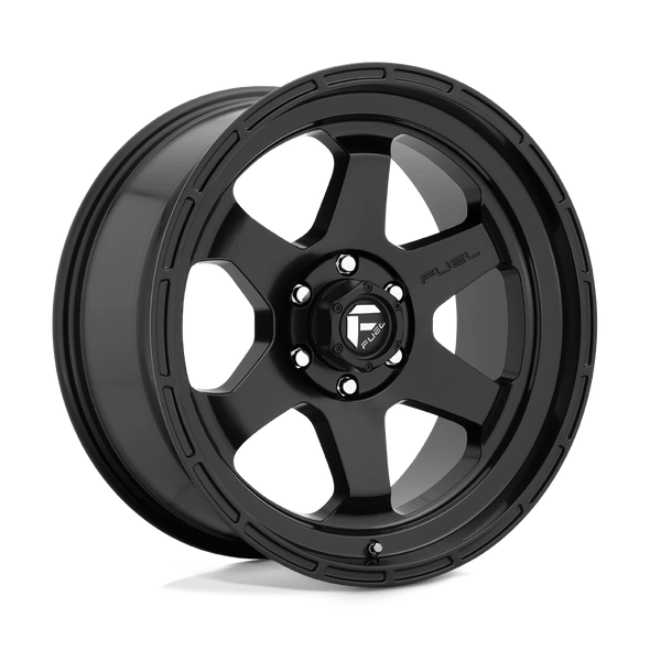 Fuel D664 SHOK 20x9 ET01 6x139.7 106.10mm MATTE BLACK (Load Rated 1134kg)