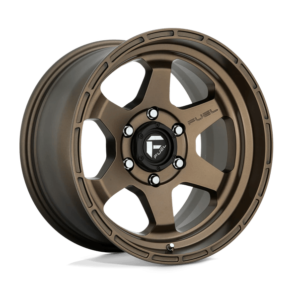 Fuel D666 SHOK 18x9 ET01 6x139.7 106.10mm MATTE BRONZE (Load Rated 1134kg)