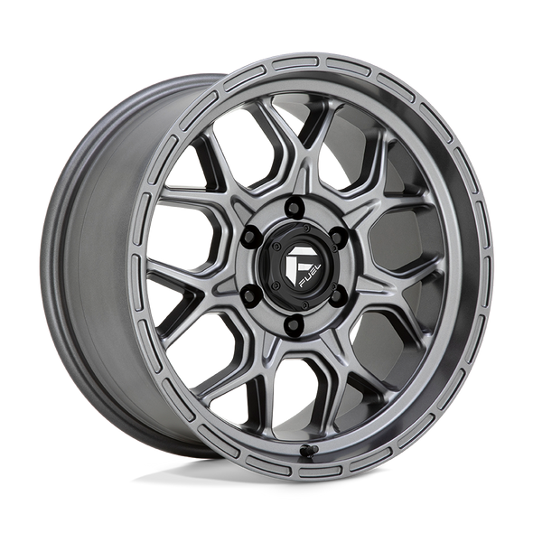 Fuel D672 TECH 18x9 ET20 6x139.7 106.10mm MATTE GUN METAL (Load Rated 1134kg)