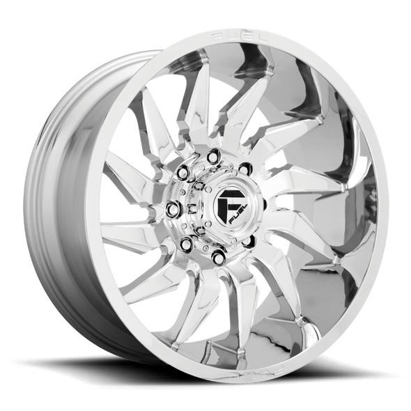 Fuel D743 SABER 20x9 ET20 6x135 87.10mm CHROME (Load Rated 1134kg)