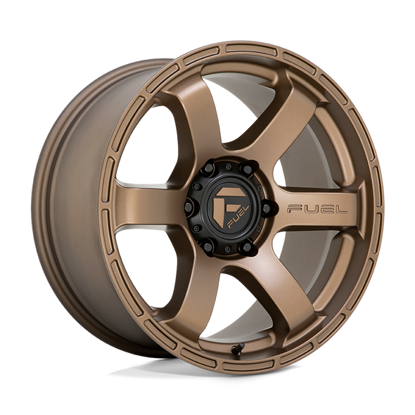 Fuel D768 RUSH 18x9 ET20 6x114.3 66.06mm MATTE BRONZE (Load Rated 1134kg)