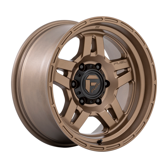 Fuel D800 OXIDE 18x9 ET-12 6x139.7 106.10mm MATTE BRONZE (Load Rated 1134kg)