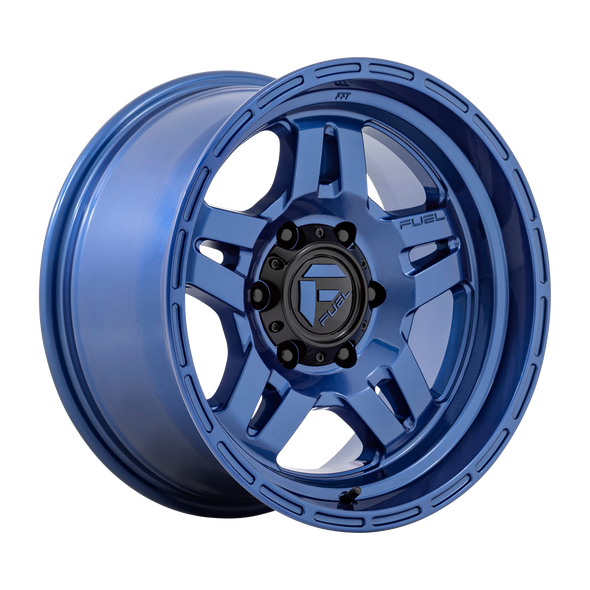 Fuel D802 OXIDE 18x9 ET01 5x127 71.50mm DARK BLUE (Load Rated 1134kg)