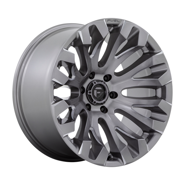 Fuel D830 QUAKE 20x10 ET-18 8x170 125.10mm PLATINUM (Load Rated 1678kg)