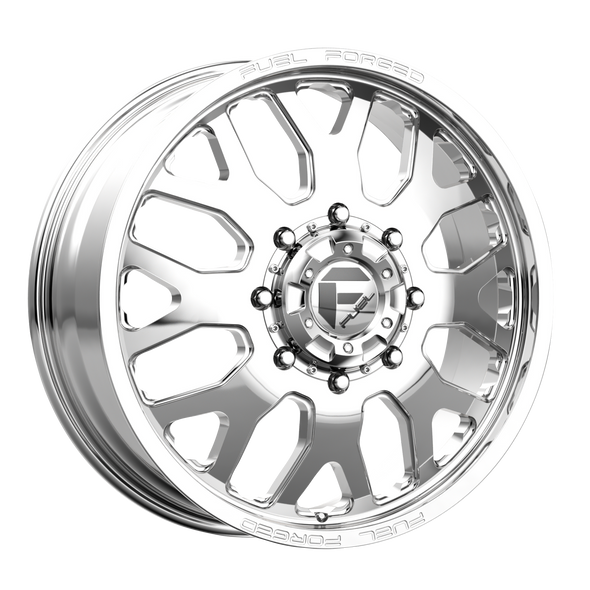 Fuel DE19 FF19D 24x8.25 ET105 8x200 142.00mm POLISHED (Load Rated 1361kg)