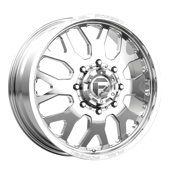 Fuel DE19 FF19D 24x8.25 ET-225 8x200 142.00mm POLISHED (Load Rated 1134kg)