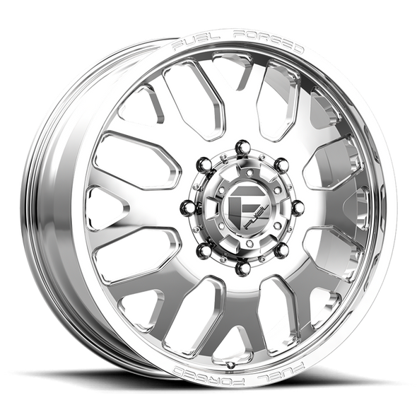 Fuel DE19 FF19D 24x8.25 ET105 8x210 154.30mm POLISHED (Load Rated 1361kg)