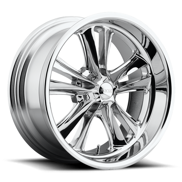 Foose F097 KNUCKLE 18x9.5 ET01 5x120.65 72.56mm CHROME PLATED (Load Rated 726kg)