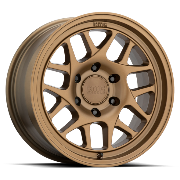 KMC KM717 BULLY OL 17x8.5 ET0 6x135 87.10mm MATTE BRONZE (Load Rated 1134kg)