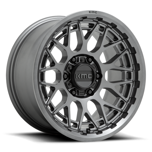 KMC KM722 TECHNIC 18x9 ET0 6x135 87.10mm ANTHRACITE (Load Rated 1134kg)