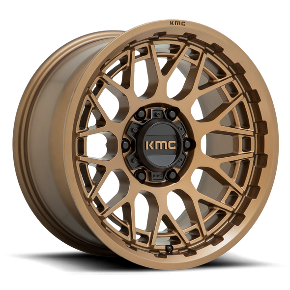 KMC KM722 TECHNIC 18x9 ET0 6x135 87.10mm MATTE BRONZE (Load Rated 1134kg)