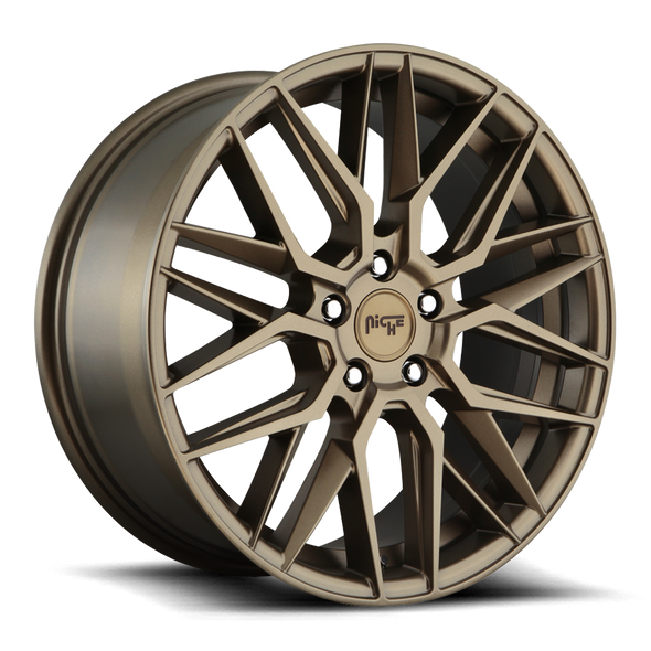 Niche M191 GAMMA 19x9.5 ET48 5x112 66.56mm MATTE BRONZE (Load Rated 816kg)