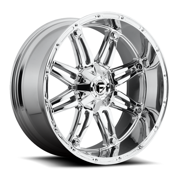 Fuel D530 HOSTAGE 18x9 ET01 6x135/139.7 106.10mm CHROME PLATED (Load Rated 1134kg)