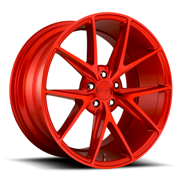 Niche M186 MISANO 20x9 ET35 5x114.3 72.56mm CANDY RED (Load Rated 862kg)