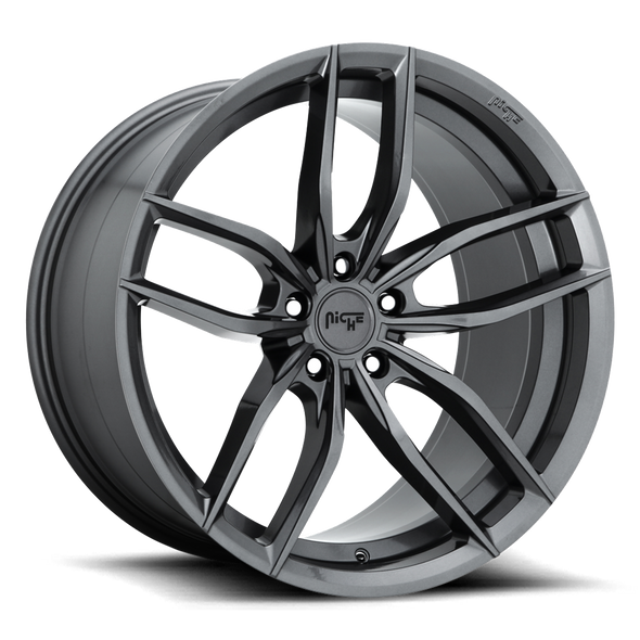 Niche M204 VOSSO 20x11 ET45 5x120 72.56mm MATTE ANTHRACITE (Load Rated 816kg)