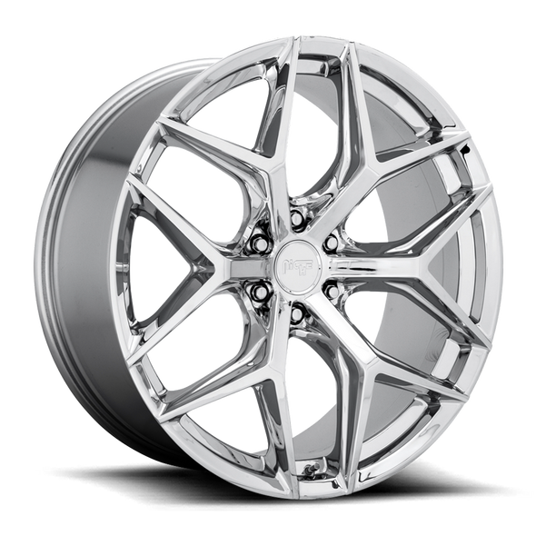 Niche M234 VICE SUV 24x10 ET30 6x135 87.10mm CHROME PLATED (Load Rated 1043kg)