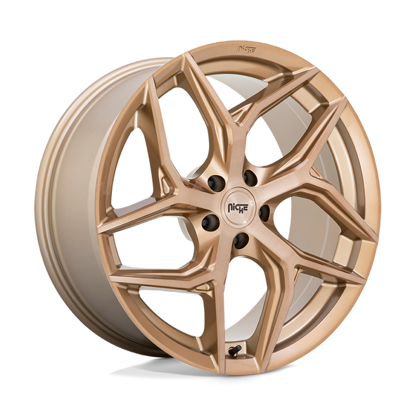 Niche M267 TORSION 20x10.5 ET40 5x114.3 72.56mm PLATINUM BRONZE (Load Rated 816kg)